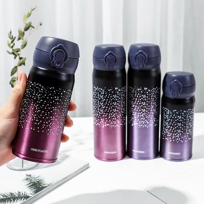 Stainless Steel Vacuum Flasks 350ml Thermos Cup Coffee Tea Milk Travel Mug Thermo Bottle Thermo Cup
