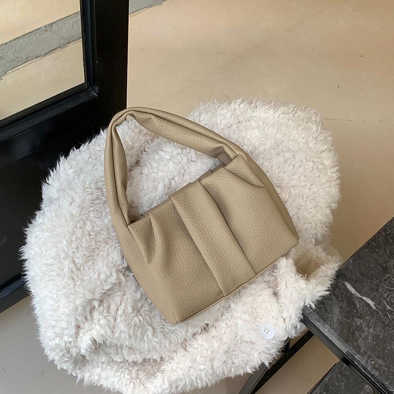 Nouă Geantă de Subraț la Modă de Înaltă Calitate Genți de Mână de Mare Capacitate Genți de Umăr Simple la Modă Geantă Pătrată Mică și Ușoară