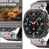 Silicone Band for Samsung Galaxy Watch Ultra 2025 Sports Bracelet Correa for SAMSUNG GALAXY ULTRA 47mm Stainless Steel Watchband