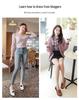 2022 Autumn Ethnic Style Buckle Slip-on Women's Korean Fashion Loafers - Soft Upper & Sole Mother's Shoes