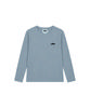 TANSANMAGNESIUM Pony Applique Long Sleeve (Gray)