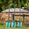 KADAX Shovel Spade Sharp 118cm Metal Garden Ergonomic Handle