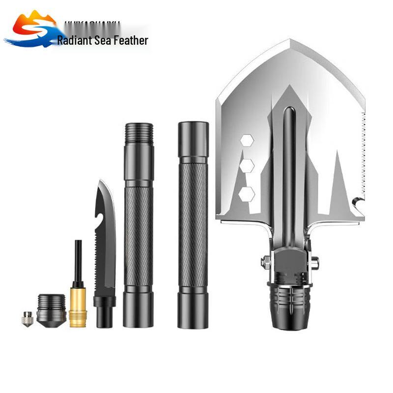 Multifunction Folding Entrenching Shovel