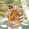 Phone Case: 2D Flat, Suitable for iPhone 18, 17, 16, 15, 14, 13, 12Pro Protective Case, Forest Cabin, Perfect Christmas and Halloween Holiday Gift