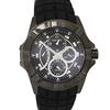 Seiko Import Chronograph Rubber 10BAR Black Men's 44.0mm Parallel Import SRL071P1 Wrist Watch