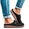 Casual Lazy Women's Shoes, Retro Wish Leather Shoes Women's Autumn Women's Shoes New Shoes Flat Single Shoes, Children