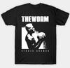Dennis Rodman The Worm Short Sleeve  Mens Unisex S-3XL Black Fan Art Unisex T-Shirt