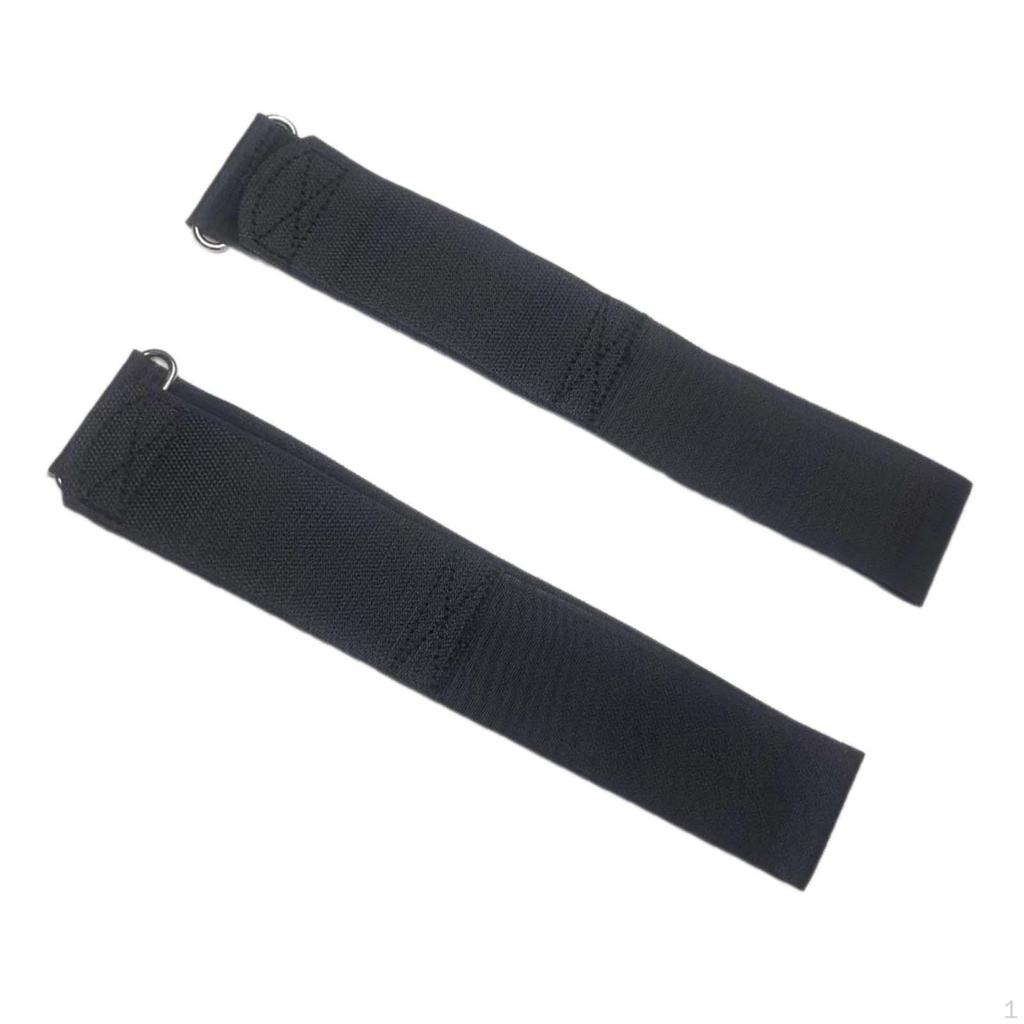 Adjustable Foot Straps for Exercise Bikes And Rowing Machines