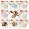 Hair Accessories Leopard Hair Claw Elliptic Shape Acetate Barrettes Acetic Acid Hair Clip  Women