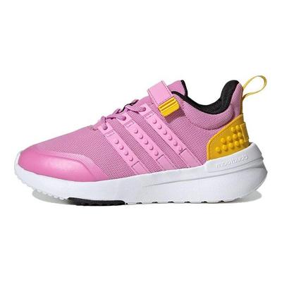 Lego X  Neo Racer TR21 Mesh Comfortable Versatile Durable Low-Top Kids Running Shoes Kids Sneaker Pink Yellow ID7366