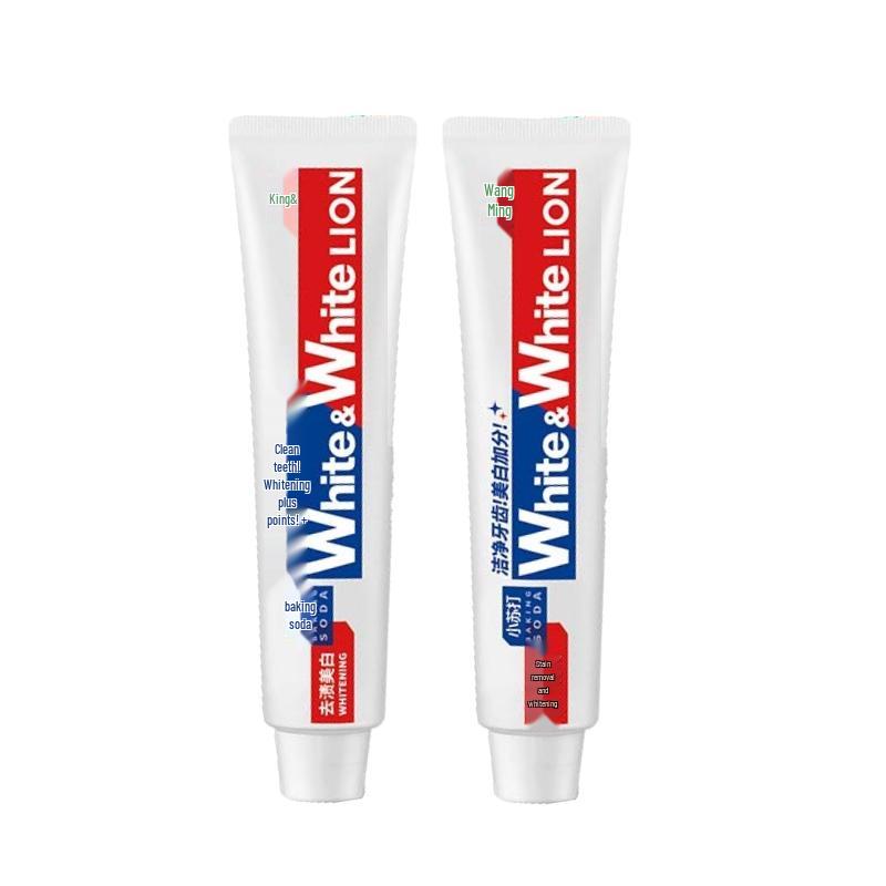 Lion Brand Baking Soda Whitening Toothpaste