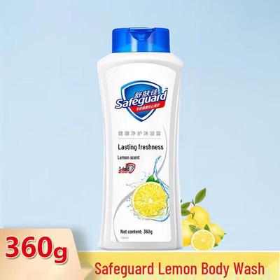 Safeguard Refreshing Lemon Body Wash