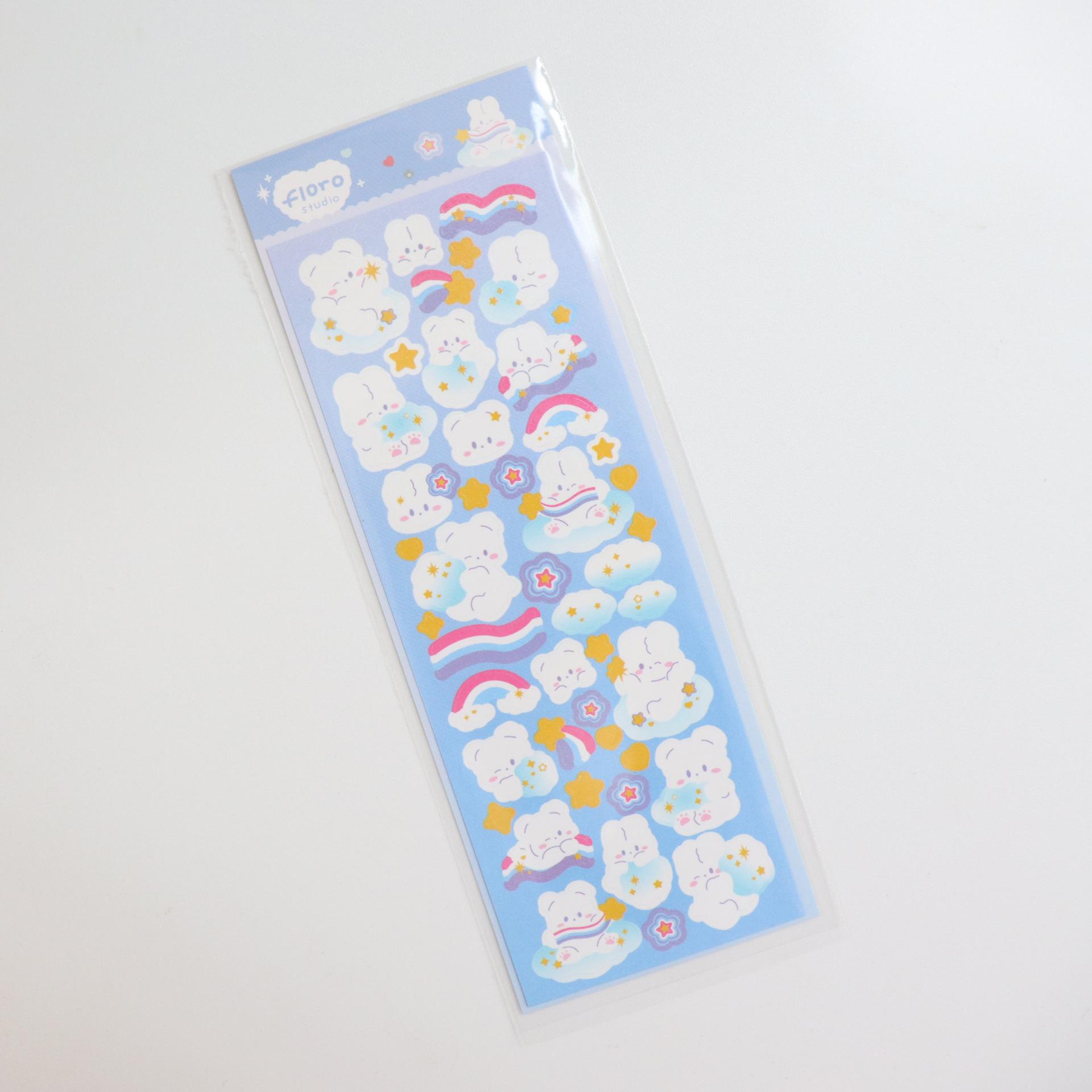 Лазерная наклейка PET Bottom Google Card наклейка Декоративная DIY Материал iPad — фото 8