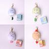 Cute Cartoon Corner Creature Plush Keychain Bag Decoration