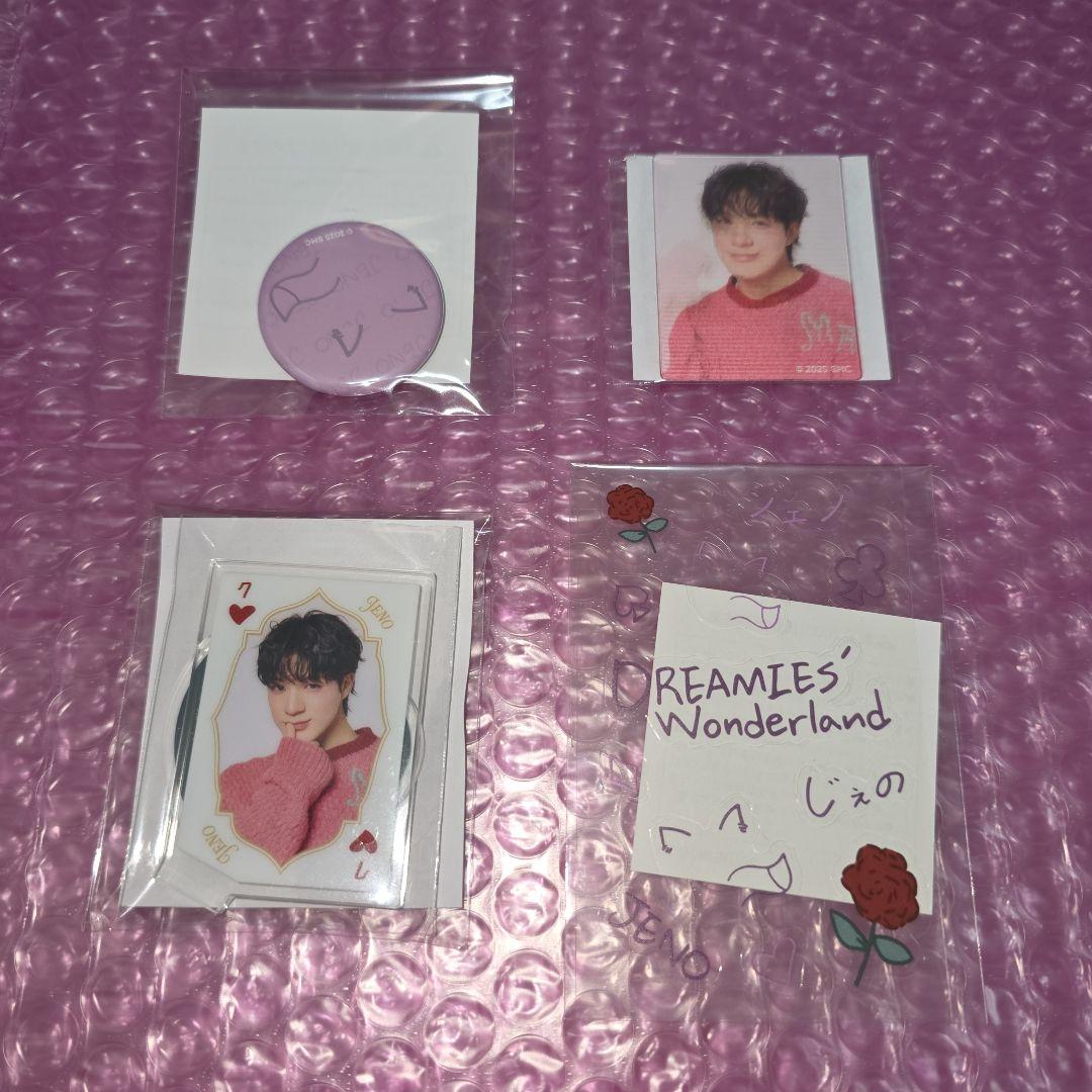 

[USED] NCT DREAM Penmi Lantoy Geno Complete Set