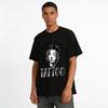 I Need A New Tattoo Retro Clown Girl Print Casual Short Sleeve T-Shirt Pure cotton T-shirt