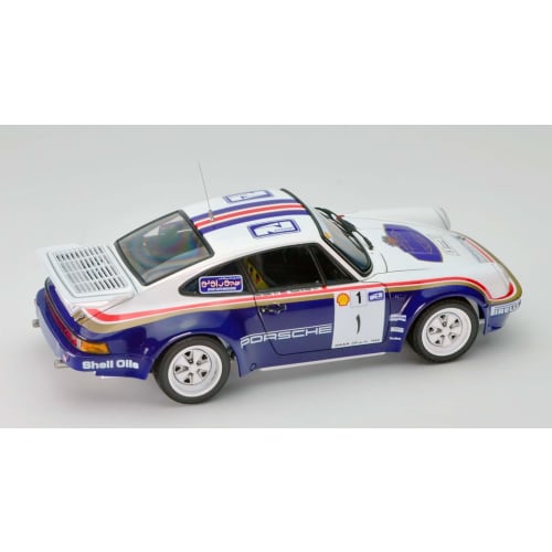 Platz/NuNu 1/24 Racing Series Porsche 911 SC/RS 1984 Oman Rally Winner Plastic Model Kit PN24011