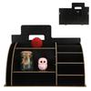 Wood Desktop   Innovative Cosmetics Stationery Storage Rack for