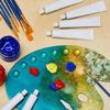 10 Empty Aluminum Paint Tubes Spill Proof Designs Portable for Artists Craft Storing Acrylic Oil Watercolor Paints