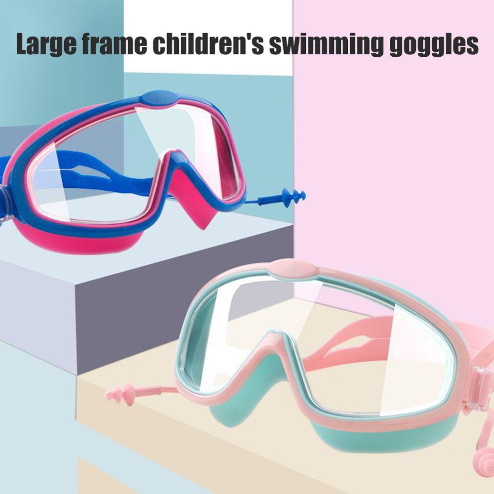 

Eyewear UV Protection Earplug Swimming Goggles Swimming Glasses Swim Goggles Underwater Goggles