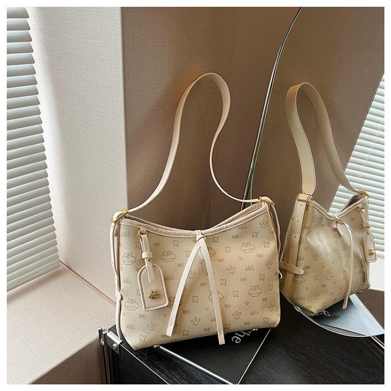 

Женская сумка-мессенджер с принтом, новая модная популярная сумка-тоут контрастного цвета, темпераментная универсальная