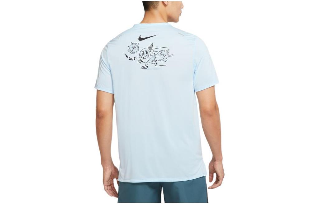 Nike Set-in Sleeve T-Shirt Men's Blue DX6146-441