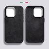 Premium Leather Magnetic Phone Case for IPhone 17 16 15 14 13 Pro Max Luxury Suede Supercar Artificial Leather Shock Proof Cover