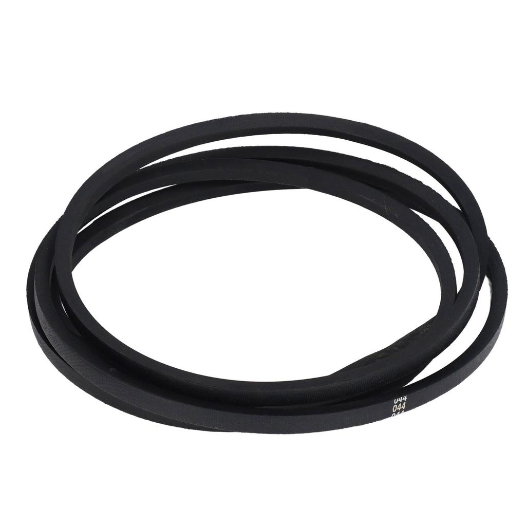 104in Mähwerksantriebsriemen Schwarzer Gummi 532405143 Ersatz für Husqvarna Rasenmäher