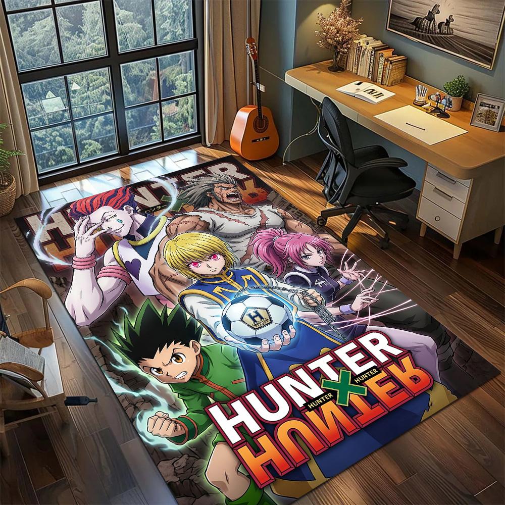 Hunter Carpet Floor Mat Large Area Non Slip Washable Gamer Bedroom Home Room Decor YUN6512