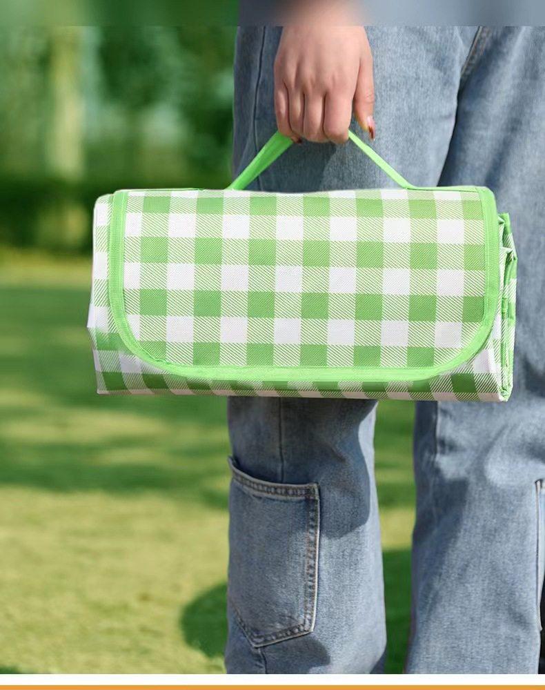 Thick Waterproof Outdoor Picnic Mat - Ideal for Spring Outings, Beach Trips, and Camping