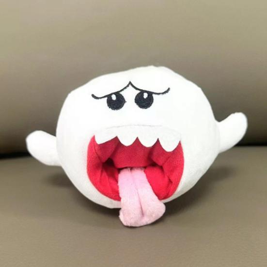 Ghost Boo Plush Toy Soft And Cuddly Stuffed Animal Kid-friendly Plushie Kids Favorite Plush Companion