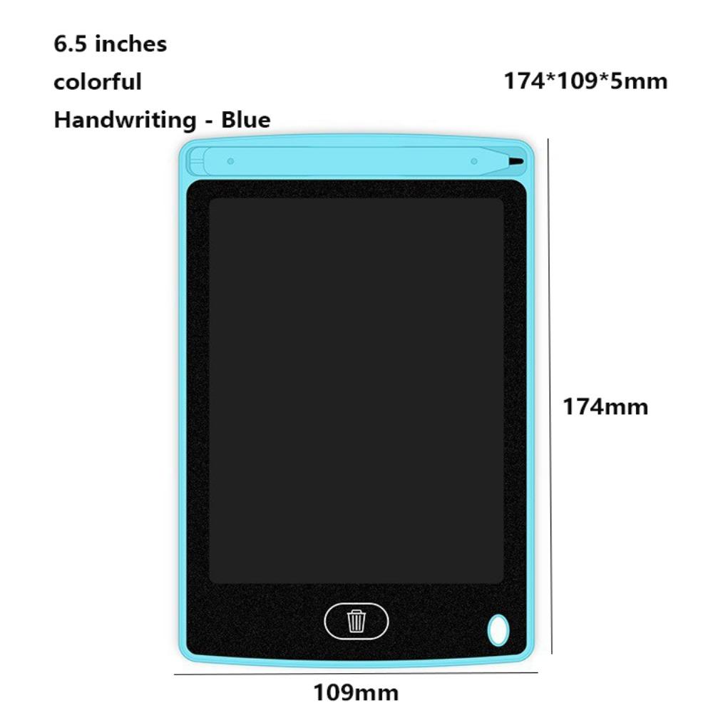 Multicolor Writing Tablet Digit Magic Blackboard Children's Electronic Drawing Board Child's Gift