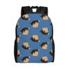 1Piece Detective Conan Rucksack Heads Backpack New Semester Begins