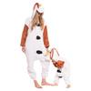 Piżama dla dzieci kostium kigurumi onesie kraina lodu bałwan olaf 125-135cm