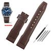 For IWC Pilots Little Prince Watch IW327004/IIW377714 Mark16/17/18 Portuguese Leather Strap 20 21mm Men Watch Band Belt Bracelet