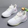 Sports Shoes Autumn New Casual Soft-soled Breathable Fly-woven Shoes Casual Shoes