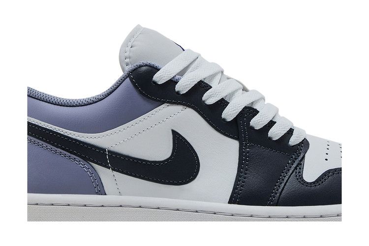 Jordan 1 Low White Indigo Haze