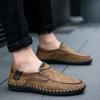 Size 38-48 Men's Moccasins Men's Shoes Men's Casual Shoes Handmade Leather Shoes Men's Loafers
