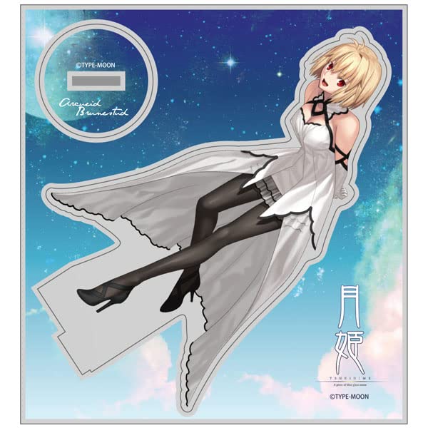 

Tsukihime кусок синего стекла Арквейд Брунстад акриловая подставка -Луна-