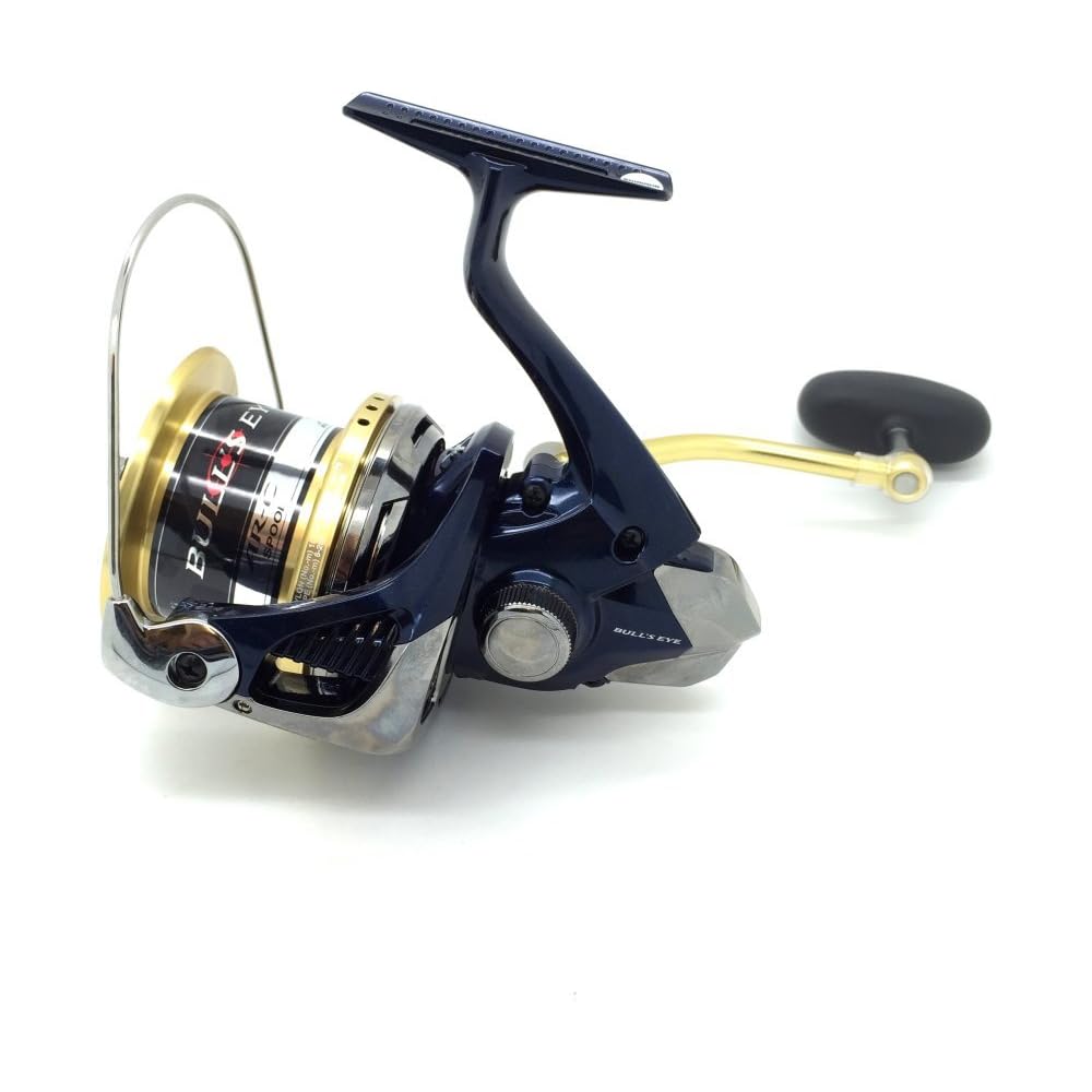 SHIMANO Spinnrolle, 14 Bullseye 9120, Long Cast, für Felsenfischen, Blauflossenmakrele, Gelbschwanzmakrele und Königfisch