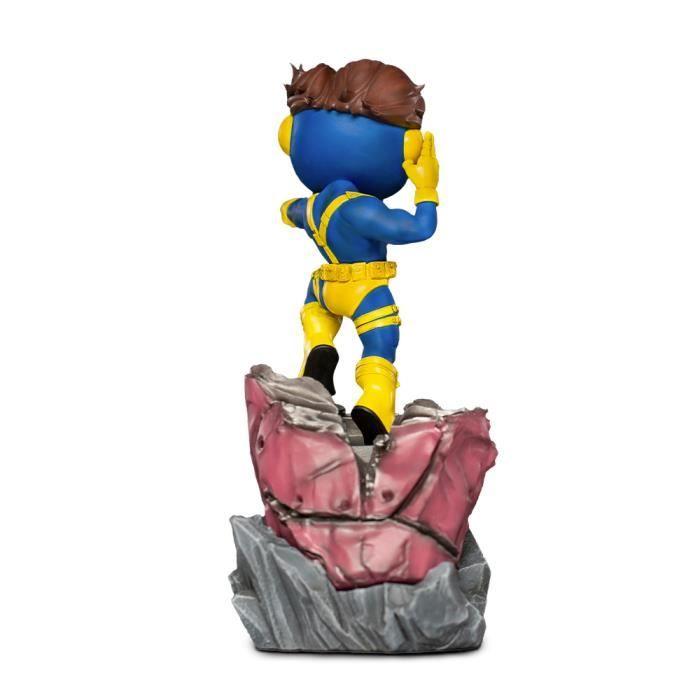 Figurine - IRON STUDIOS - CYCLOPS - Blanc - Version stylisée Toy Art - 3 ans et plus