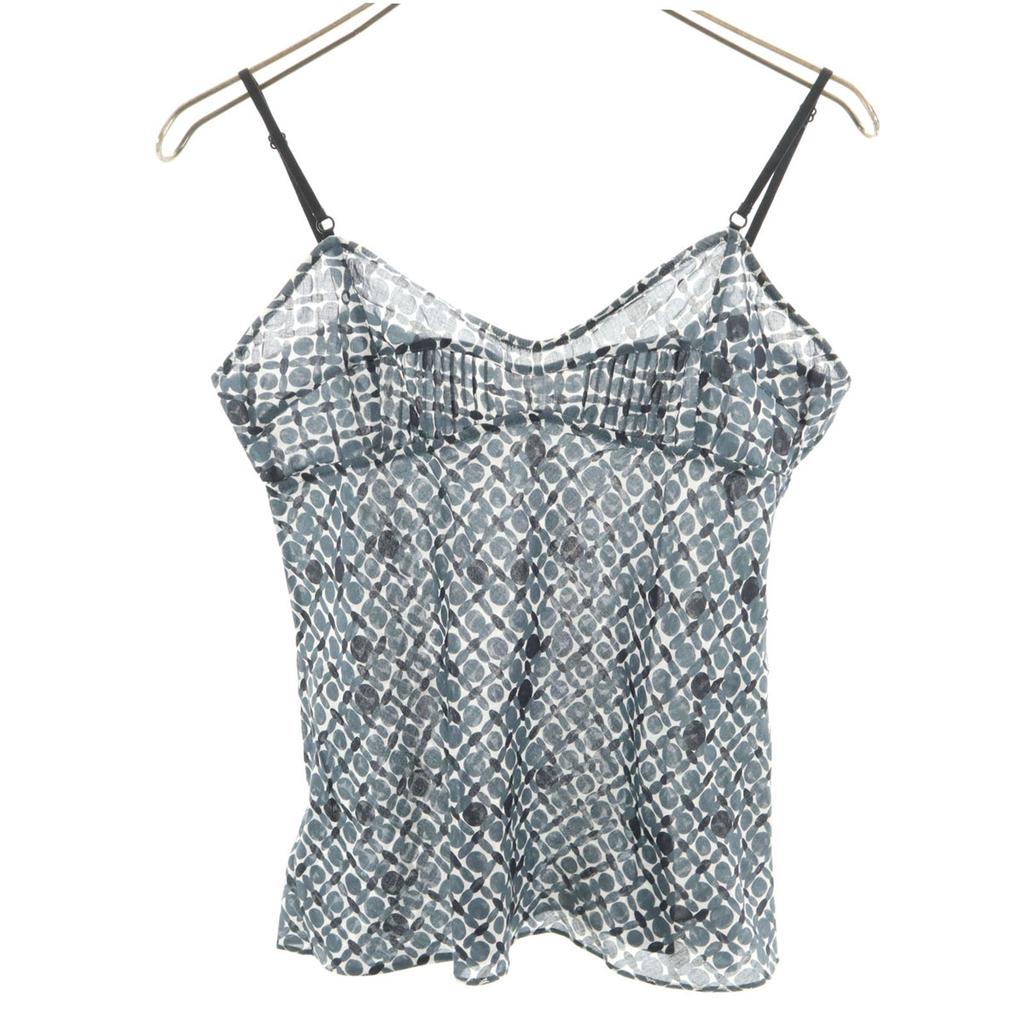 Marni Overall Handle Made In Italy Camisole 1 Gray Women Used