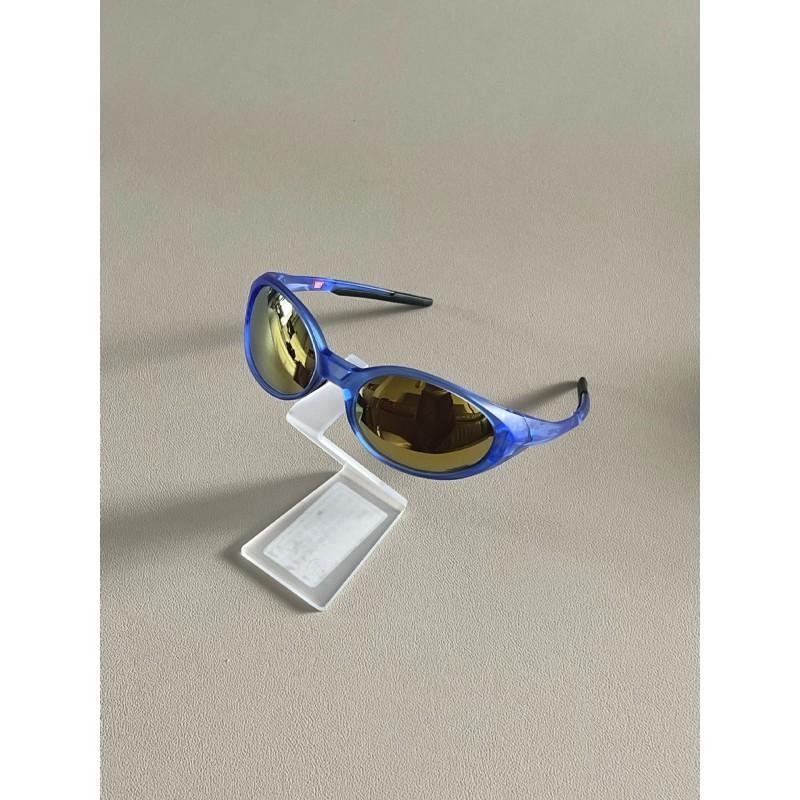 9438 Y2K Oval Cat Eye Sunglasses Unisex Sport Outdoor Cycling Hiking