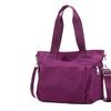 Stylish and Versatile Large-Capacity Women's Nylon Tote Bag - Lightweight Shoulder and Crossbody Design