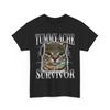 Tummy Ache Survivor Cat Meme Shirt, Cats Lovers Women Men Funny Shirt