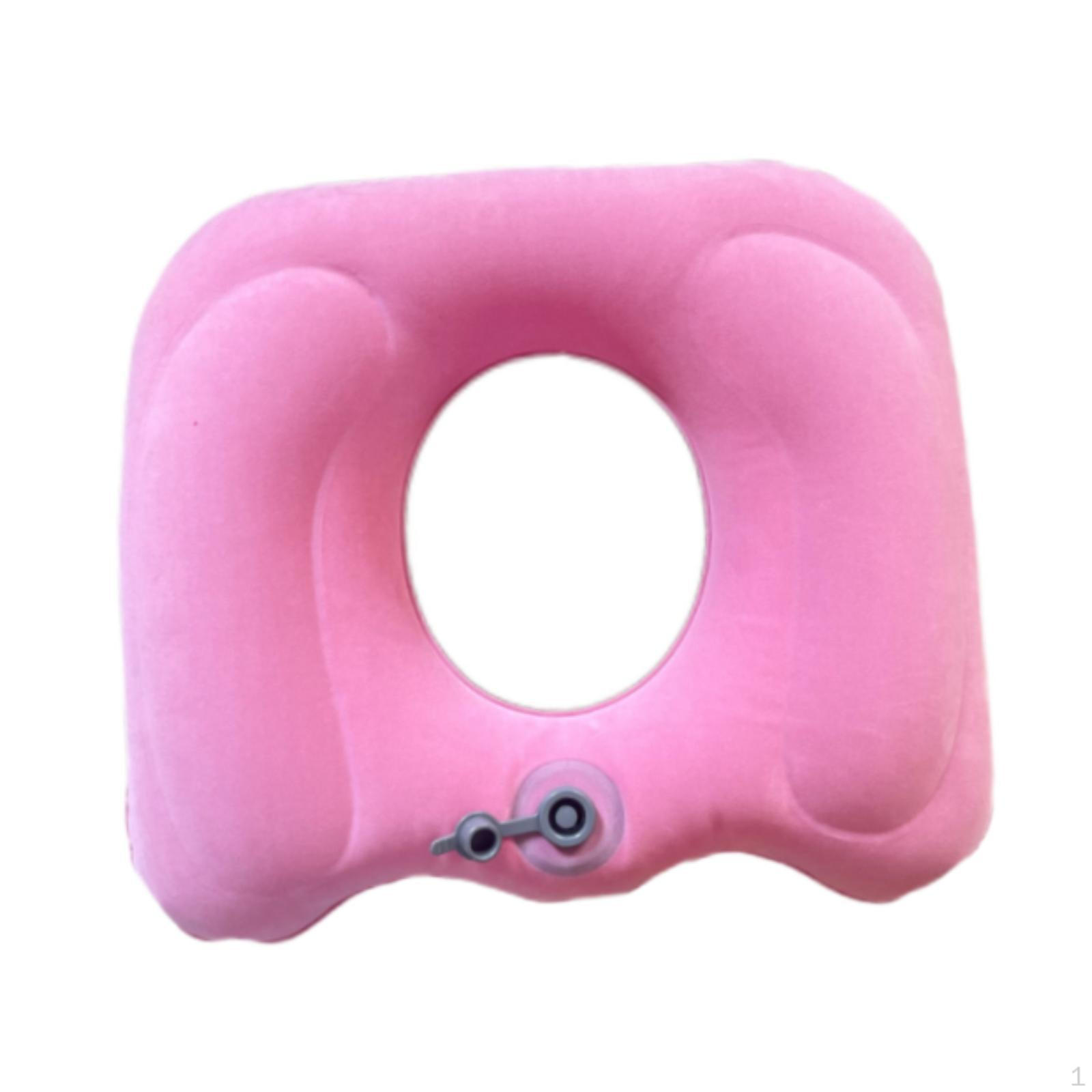 

Подушка для офисного кресла Coccyx Non Slip Portable Car Seat Donut Sitting Pillow для розовый
