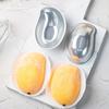 4pcs Food Grade Aluminum Alloy Mochi Molds Peach Mango Design Molds Easy Release Baking Tools For Home Kitchen