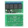4 Channels Flip Flop Low Pulse Trigger Self locking Relay Module 6 24VDC