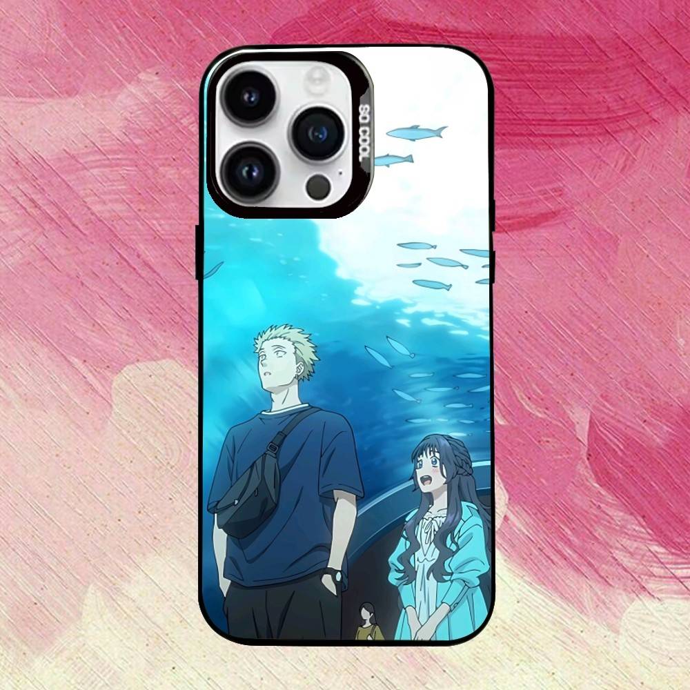 R-Rintaro T-Tsumugi K-Kaoruko W-Waguri-S Phone Case For iPhone 17,16,15,14,13,12,11 Plus,Pro Max,XS,Colorful Silver Black Cover