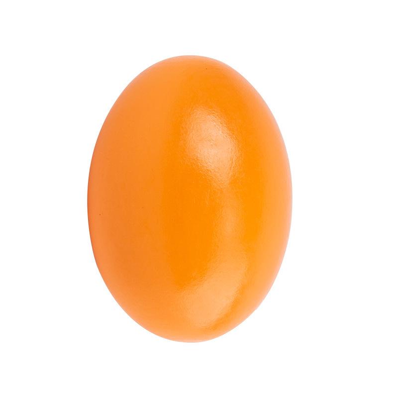Children's DIY Paintable Wooden Eggs with Egg Holder - Duck Egg Simulation for Easter Decoration